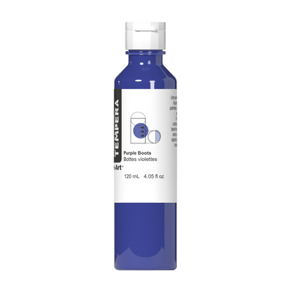 Primary Liquid Tempera - Purple Boots