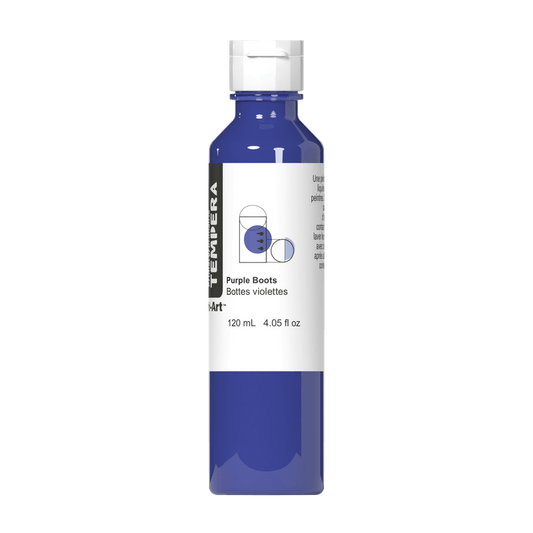 Primary Liquid Tempera - Purple Boots