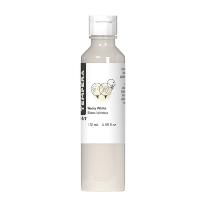 Primary Liquid Tempera - Woolly White