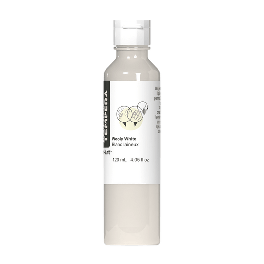 Primary Liquid Tempera - Woolly White