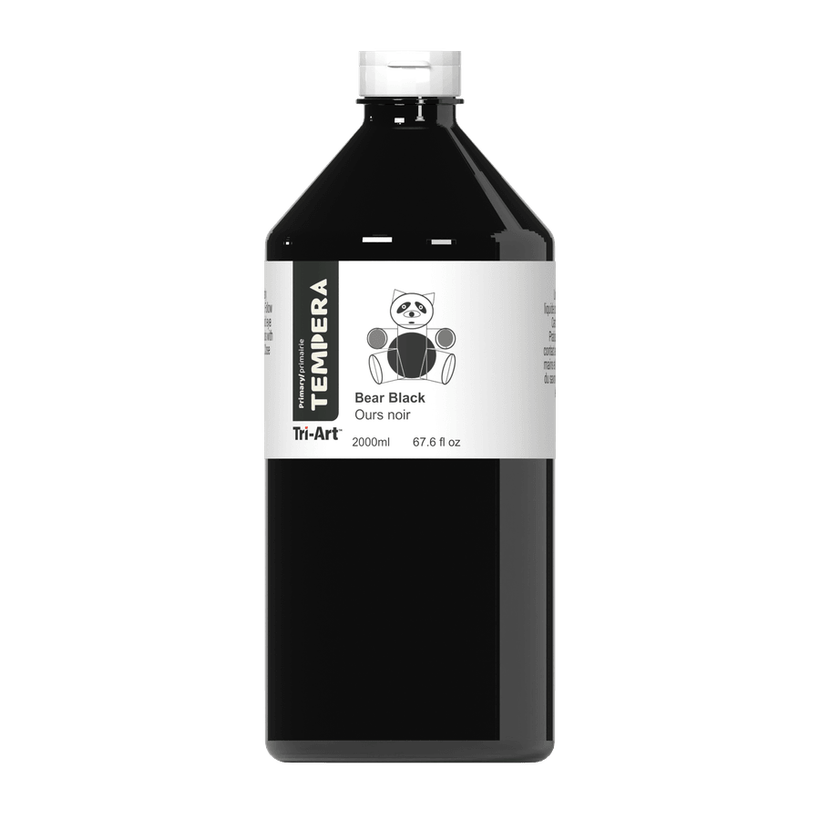 Primary Liquid Tempera - Bear Black