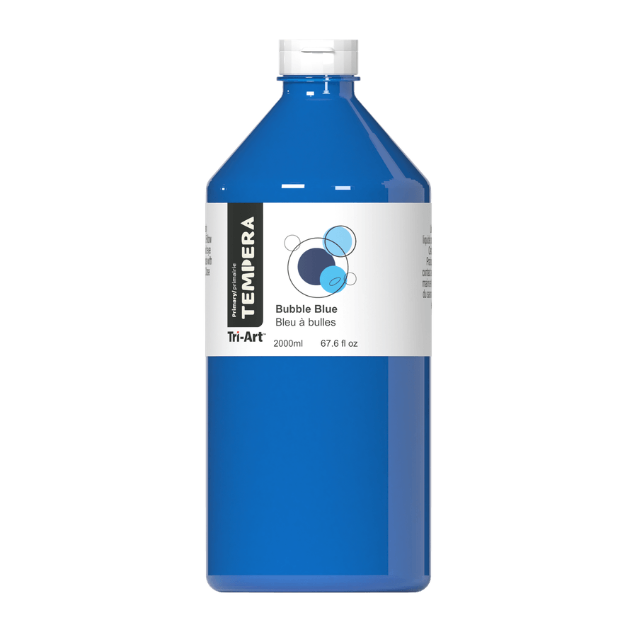 Primary Liquid Tempera - Bubble Blue