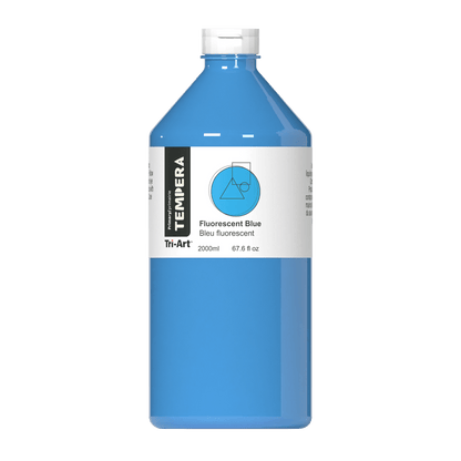 Primary Liquid Tempera - Fluorescent Blue