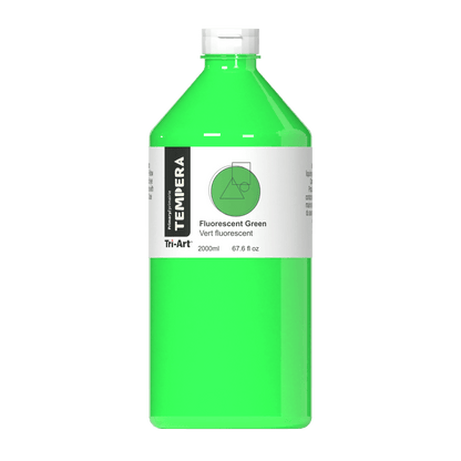 Primary Liquid Tempera - Fluorescent Green