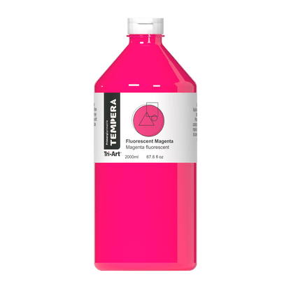 Primary Liquid Tempera - Fluorescent Magenta