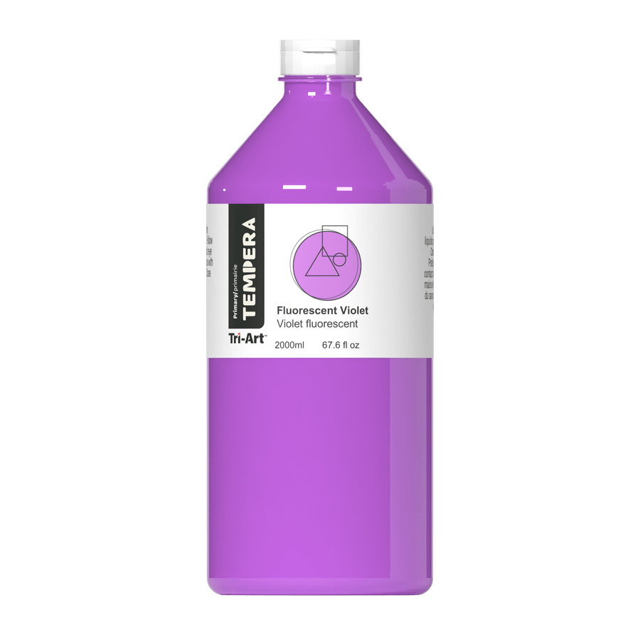 Primary Liquid Tempera - Fluorescent Violet