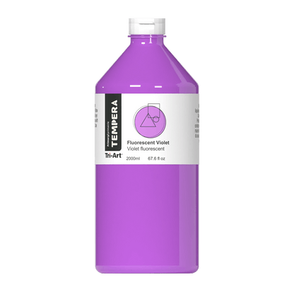 Primary Liquid Tempera - Fluorescent Violet