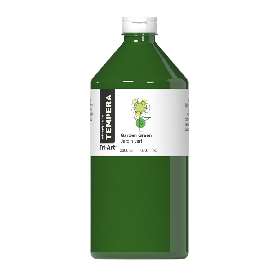 Primary Liquid Tempera - Garden Green