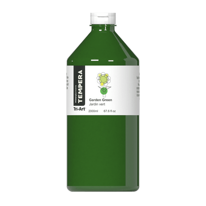 Primary Liquid Tempera - Garden Green