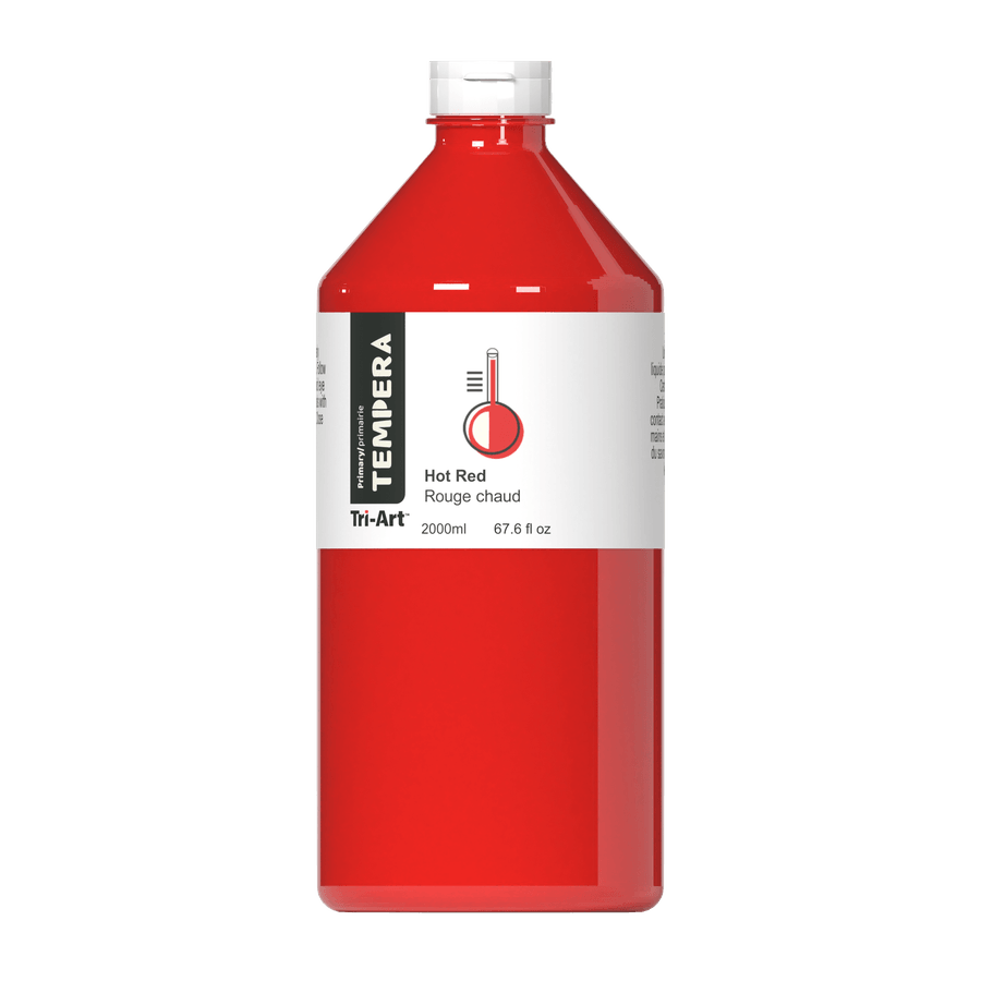 Primary Liquid Tempera - Hot Red