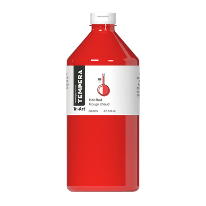 Primary Liquid Tempera - Hot Red