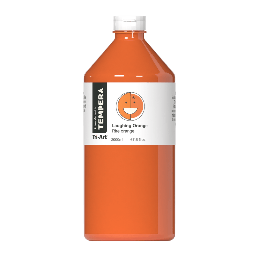 Primary Liquid Tempera - Laughing Orange