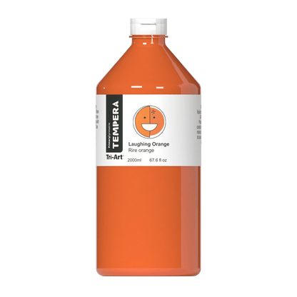 Primary Liquid Tempera - Laughing Orange