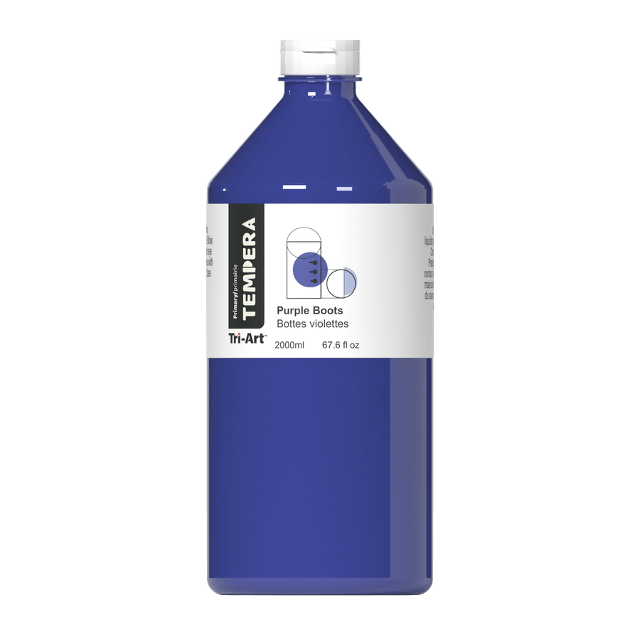 Primary Liquid Tempera - Purple Boots