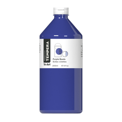 Primary Liquid Tempera - Purple Boots