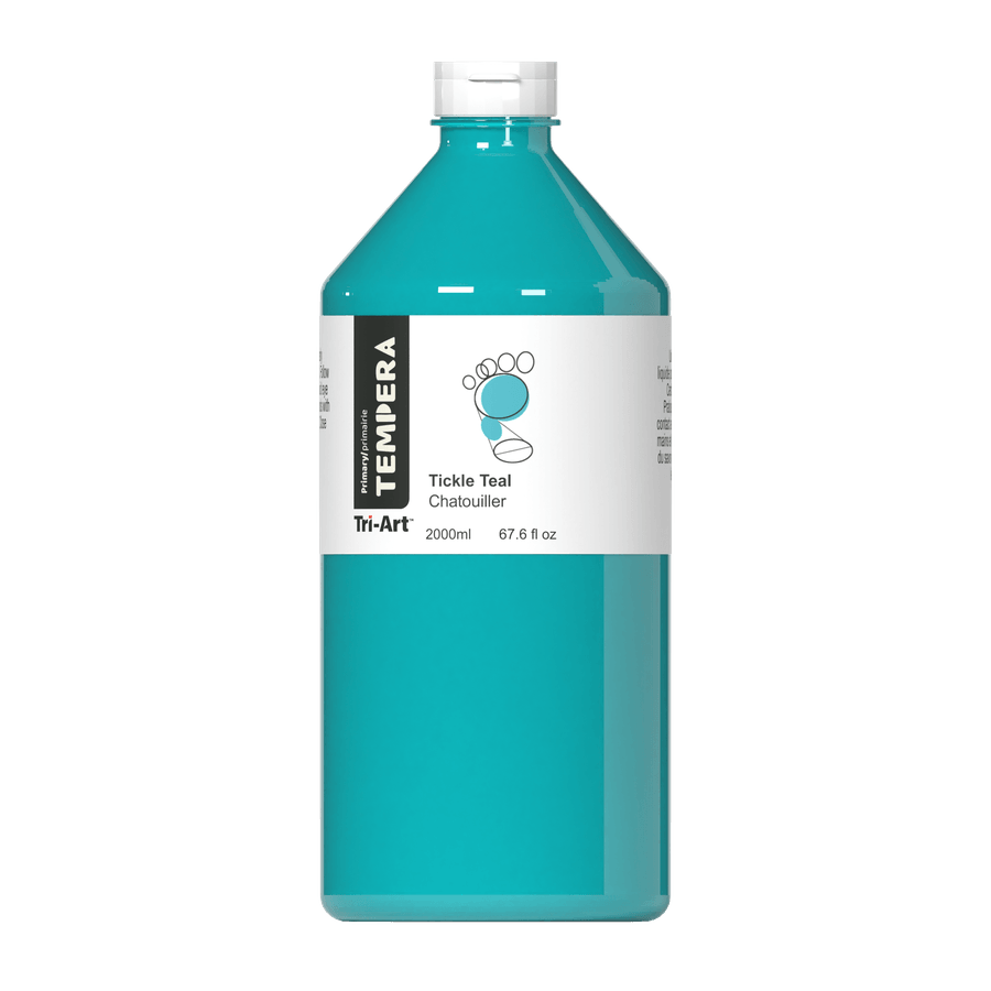 Primary Liquid Tempera - Tickle Teal
