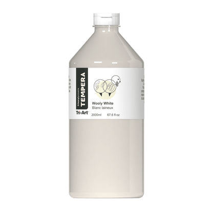 Primary Liquid Tempera - Woolly White