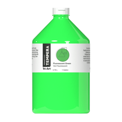 Primary Liquid Tempera - Fluorescent Green