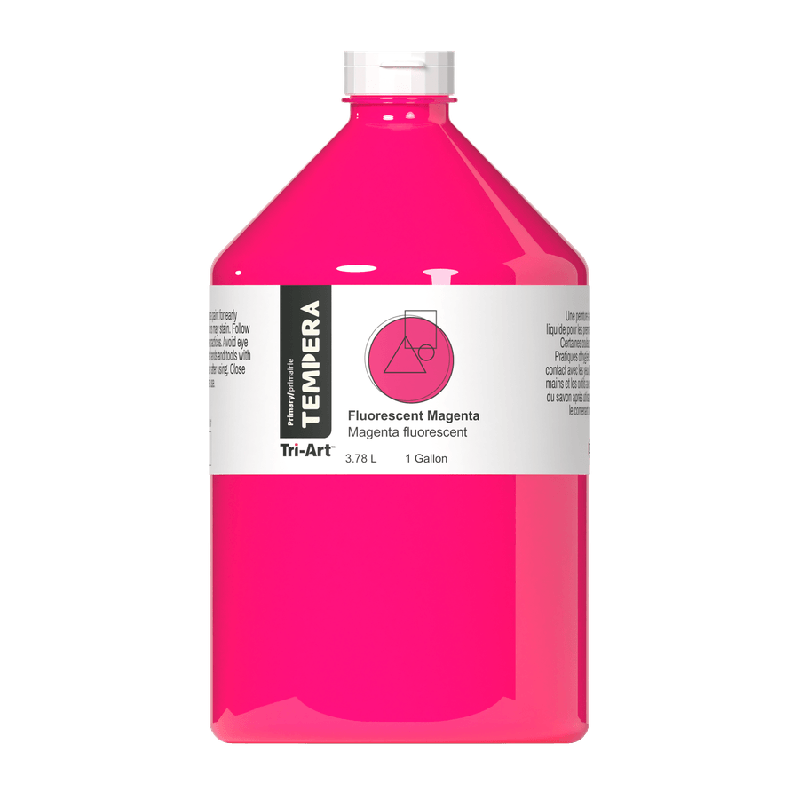 Primary Liquid Tempera - Fluorescent Magenta