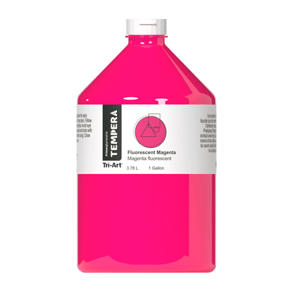 Primary Liquid Tempera - Fluorescent Magenta
