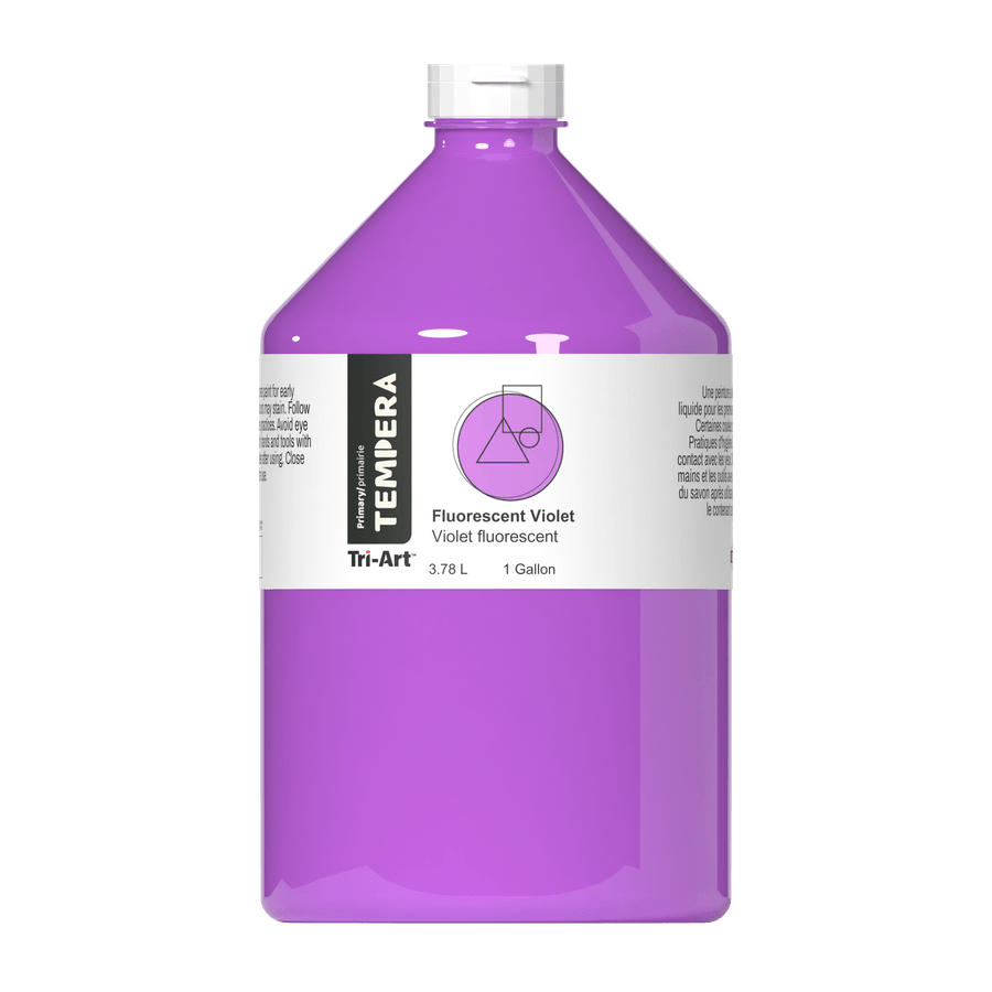 Primary Liquid Tempera - Fluorescent Violet