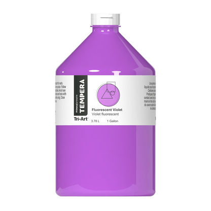 Primary Liquid Tempera - Fluorescent Violet