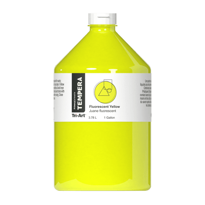 Primary Liquid Tempera - Fluorescent Yellow