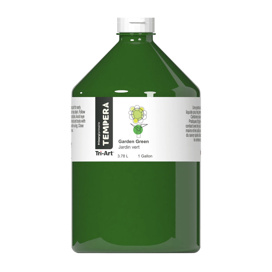 Primary Liquid Tempera - Garden Green