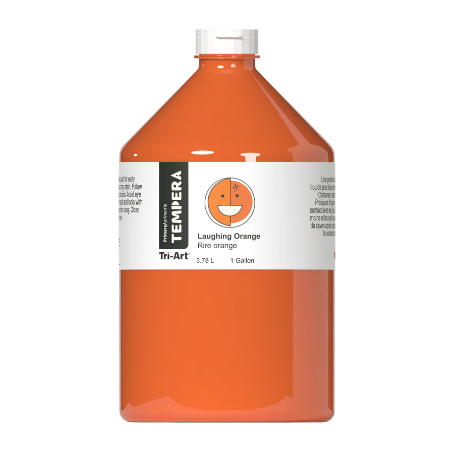 Primary Liquid Tempera - Laughing Orange
