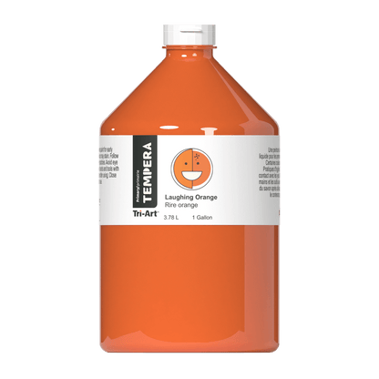 Primary Liquid Tempera - Laughing Orange