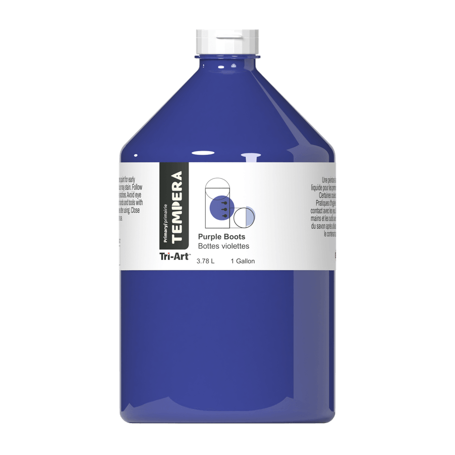 Primary Liquid Tempera - Purple Boots