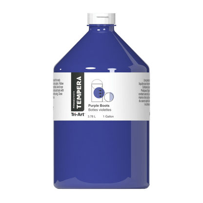Primary Liquid Tempera - Purple Boots