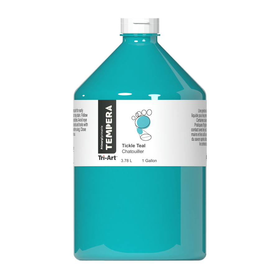 Primary Liquid Tempera - Tickle Teal