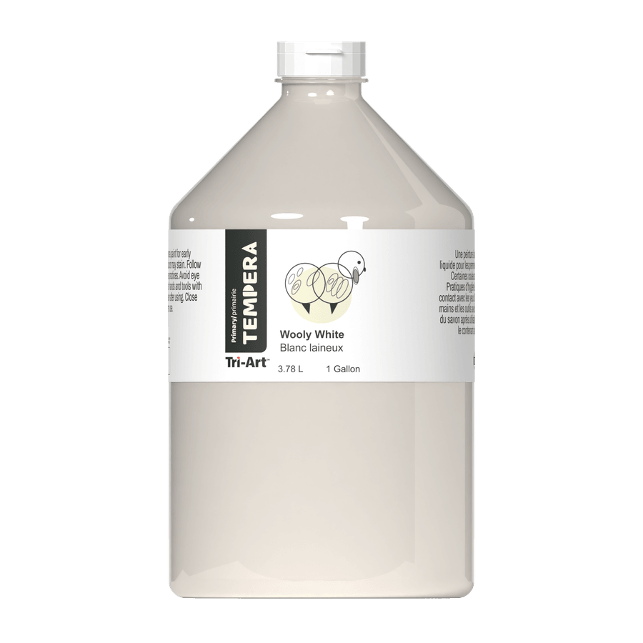 Primary Liquid Tempera - Woolly White