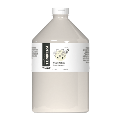 Primary Liquid Tempera - Woolly White