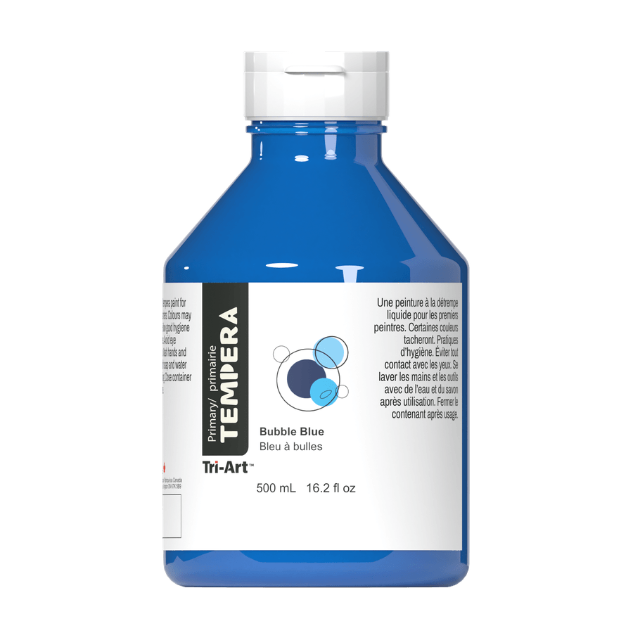 Primary Liquid Tempera - Bubble Blue