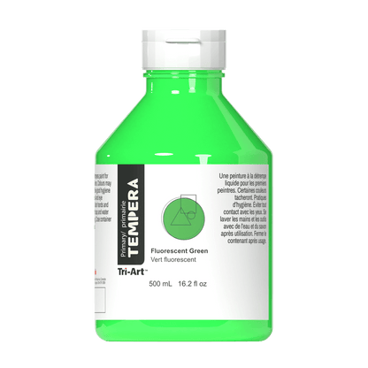 Primary Liquid Tempera - Fluorescent Green
