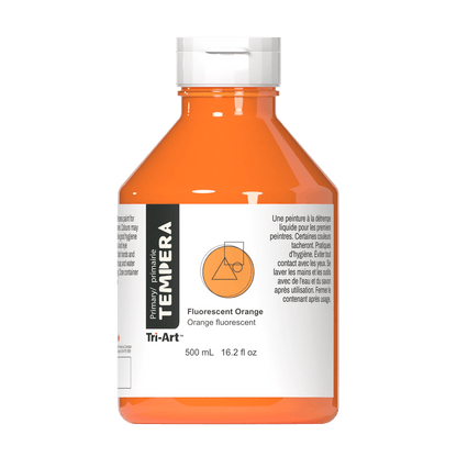 Primary Liquid Tempera - Fluorescent Orange