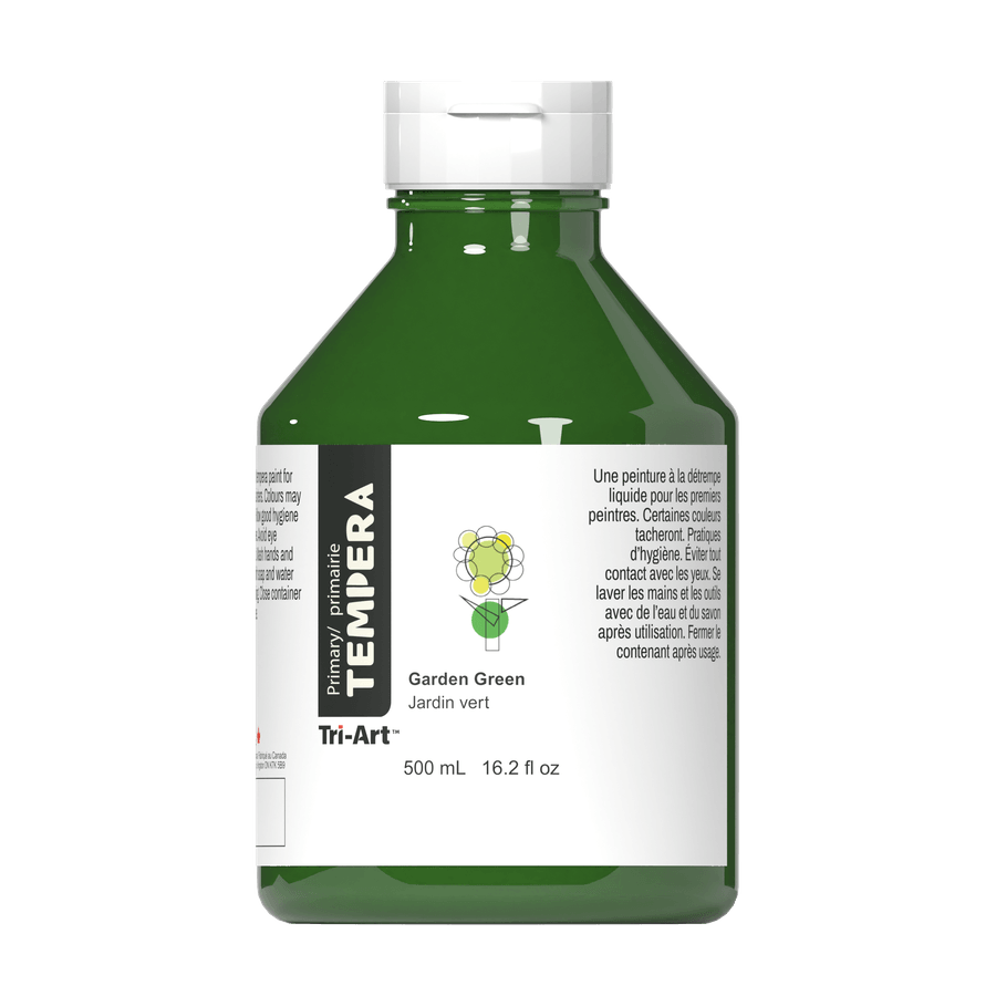 Primary Liquid Tempera - Garden Green