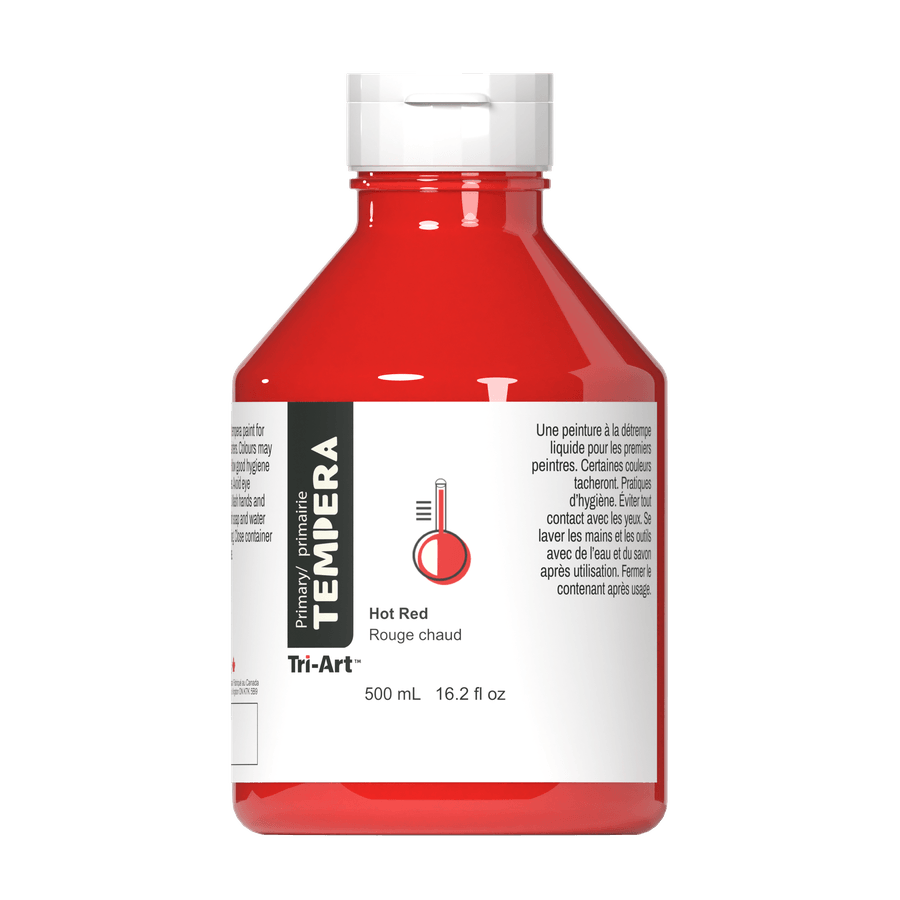Primary Liquid Tempera - Hot Red