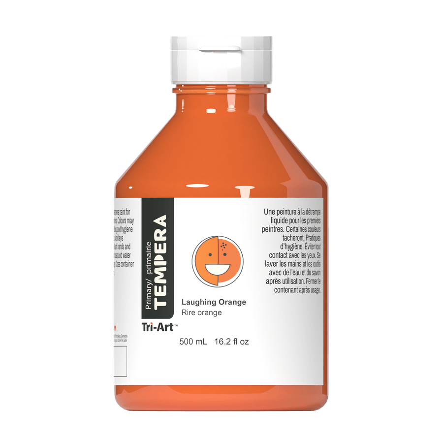Primary Liquid Tempera - Laughing Orange