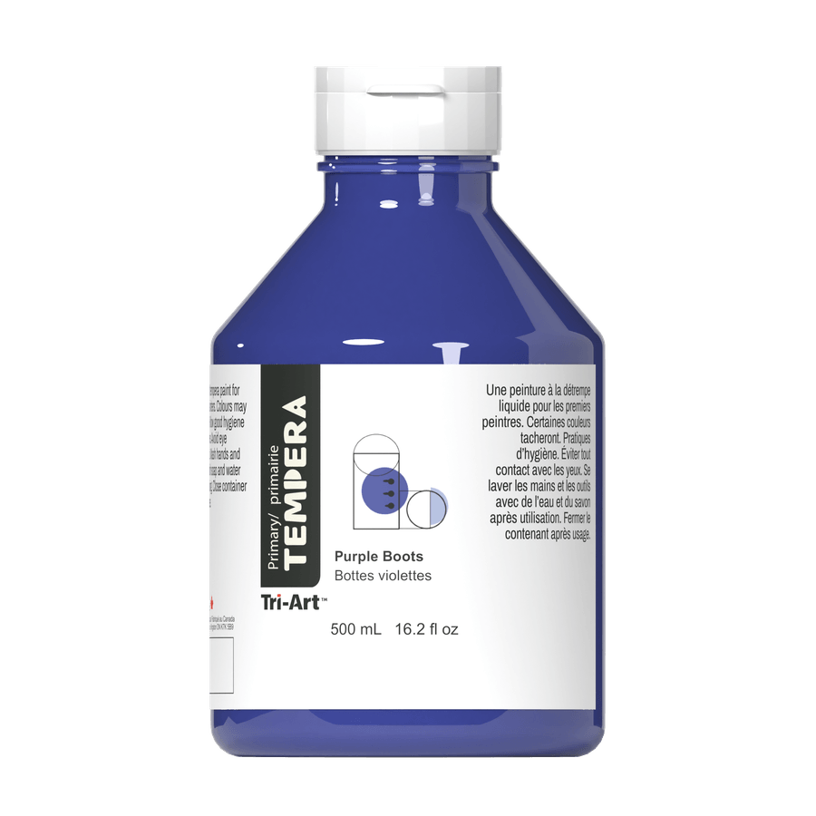 Primary Liquid Tempera - Purple Boots