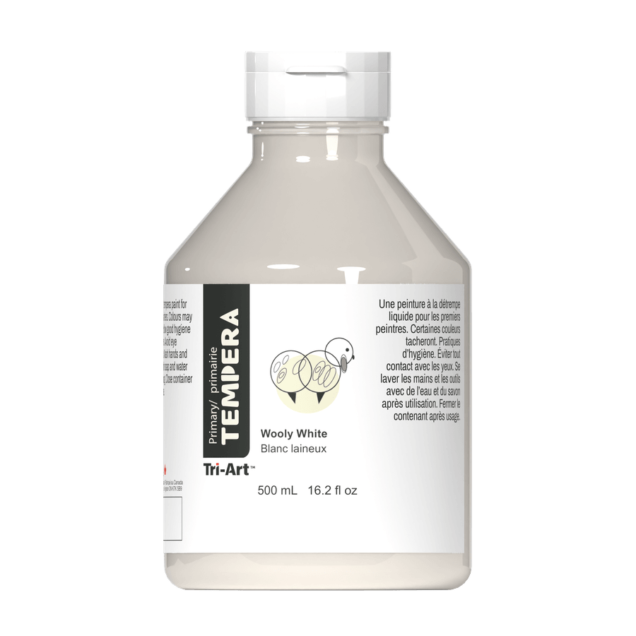 Primary Liquid Tempera - Woolly White