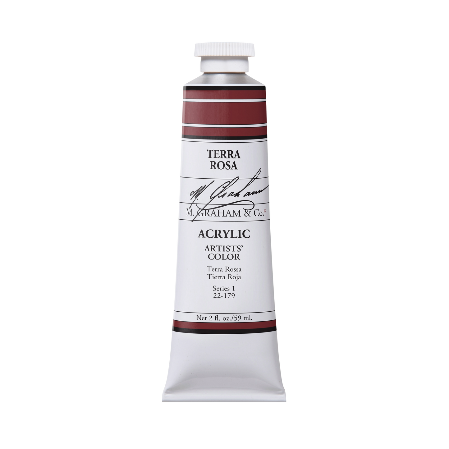 M. Graham | Acrylic Terra Rosa | 59ml