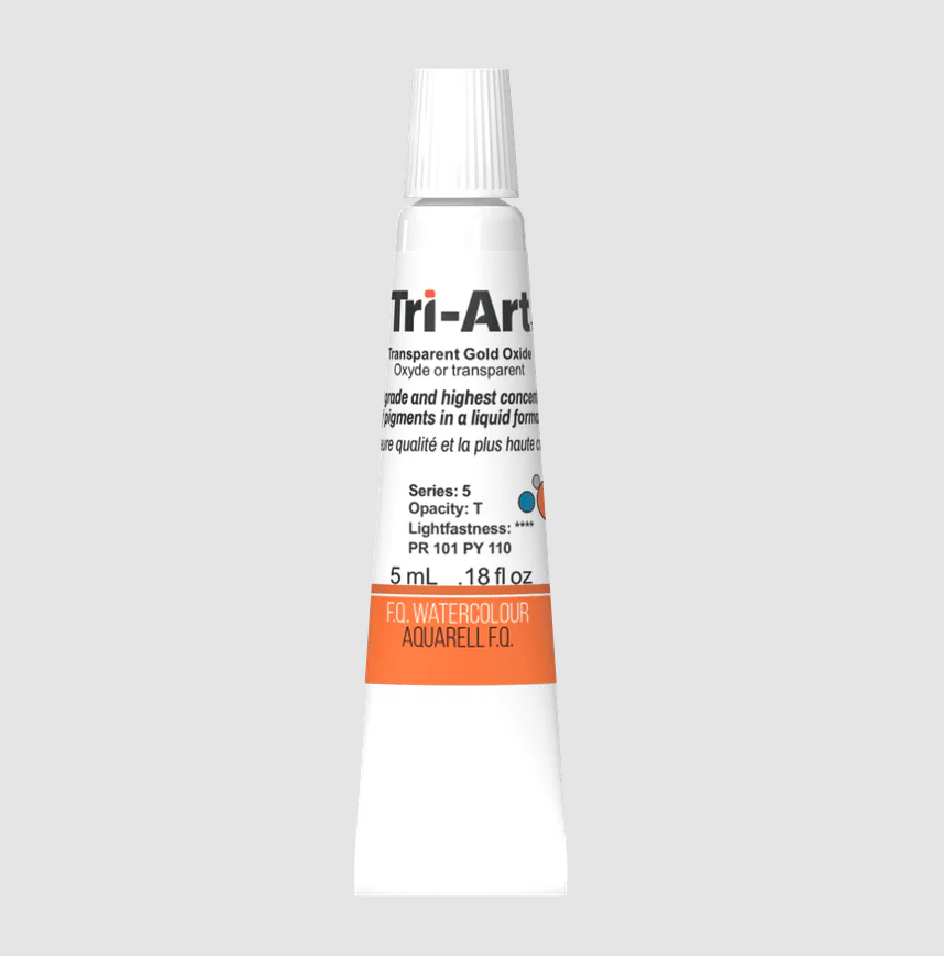 Tri-Art Watercolour 5ml Tube, Transparent Gold Oxide (Series 2)