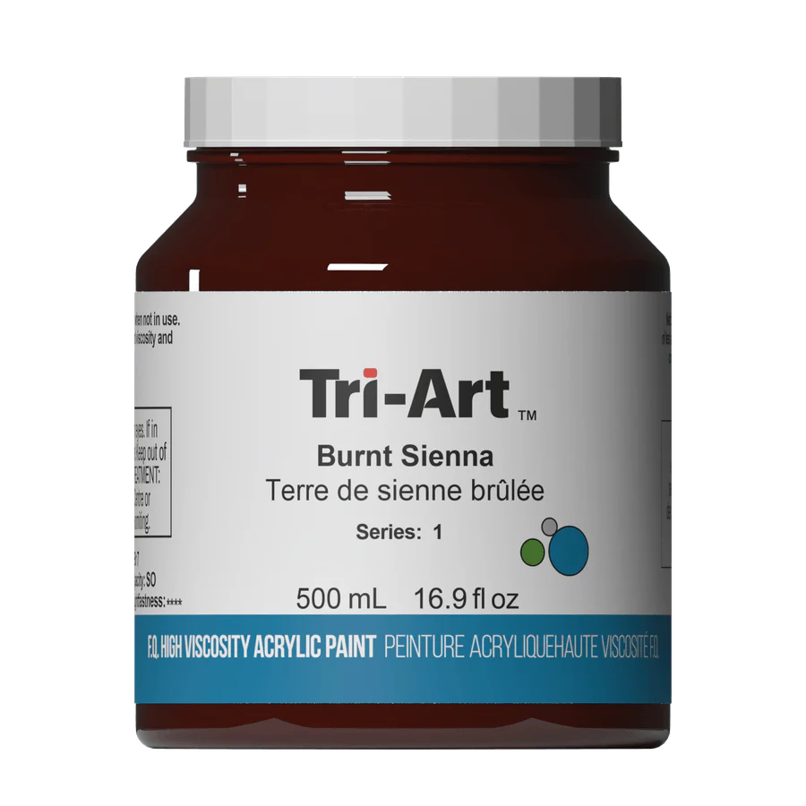 Tri-Art High Viscosity Acrylic | 500ml Jars | Series 1