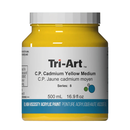 Tri-Art High Viscosity Acrylic | 500ml | Series 8