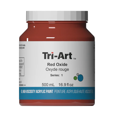 Tri-Art High Viscosity Acrylic | 500ml Jars | Series 1
