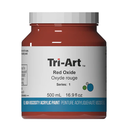 Tri-Art High Viscosity Acrylic | 500ml Jars | Series 1