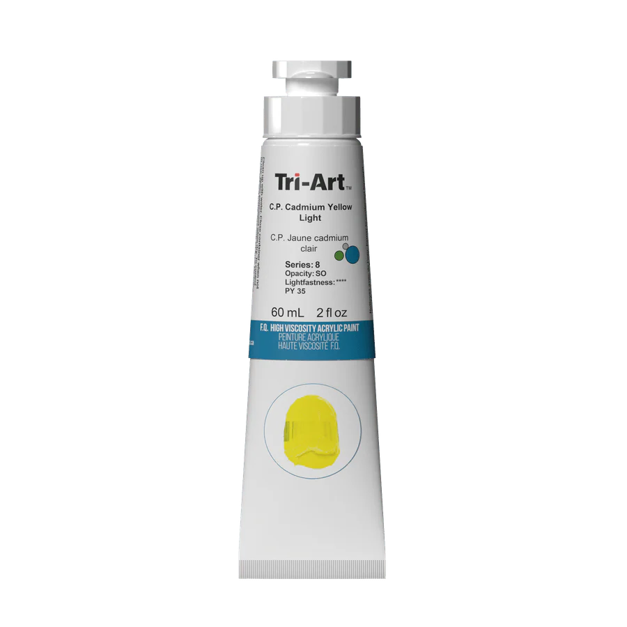 Tri-Art High Viscosity Acrylics | 60ml Tubes | series 8